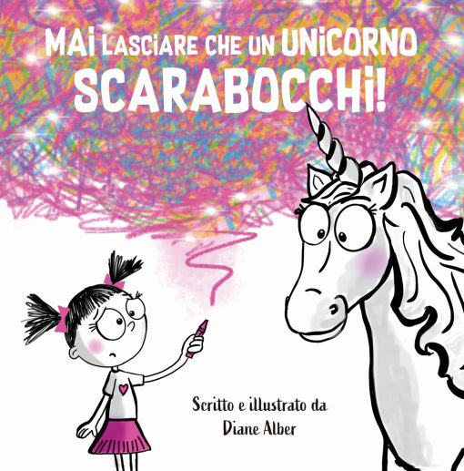 Mai lasciare che un unicorno scarabocchi!